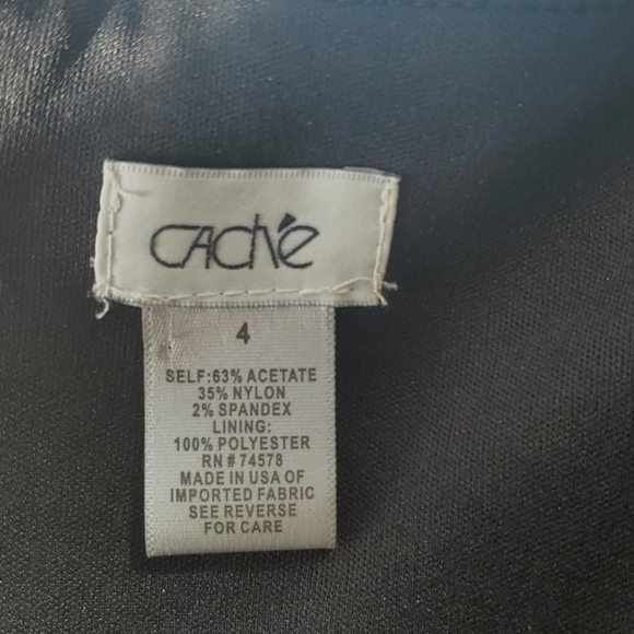 Cache Cheetah Print Midi Dress Size 4 - Picture 6 of 6